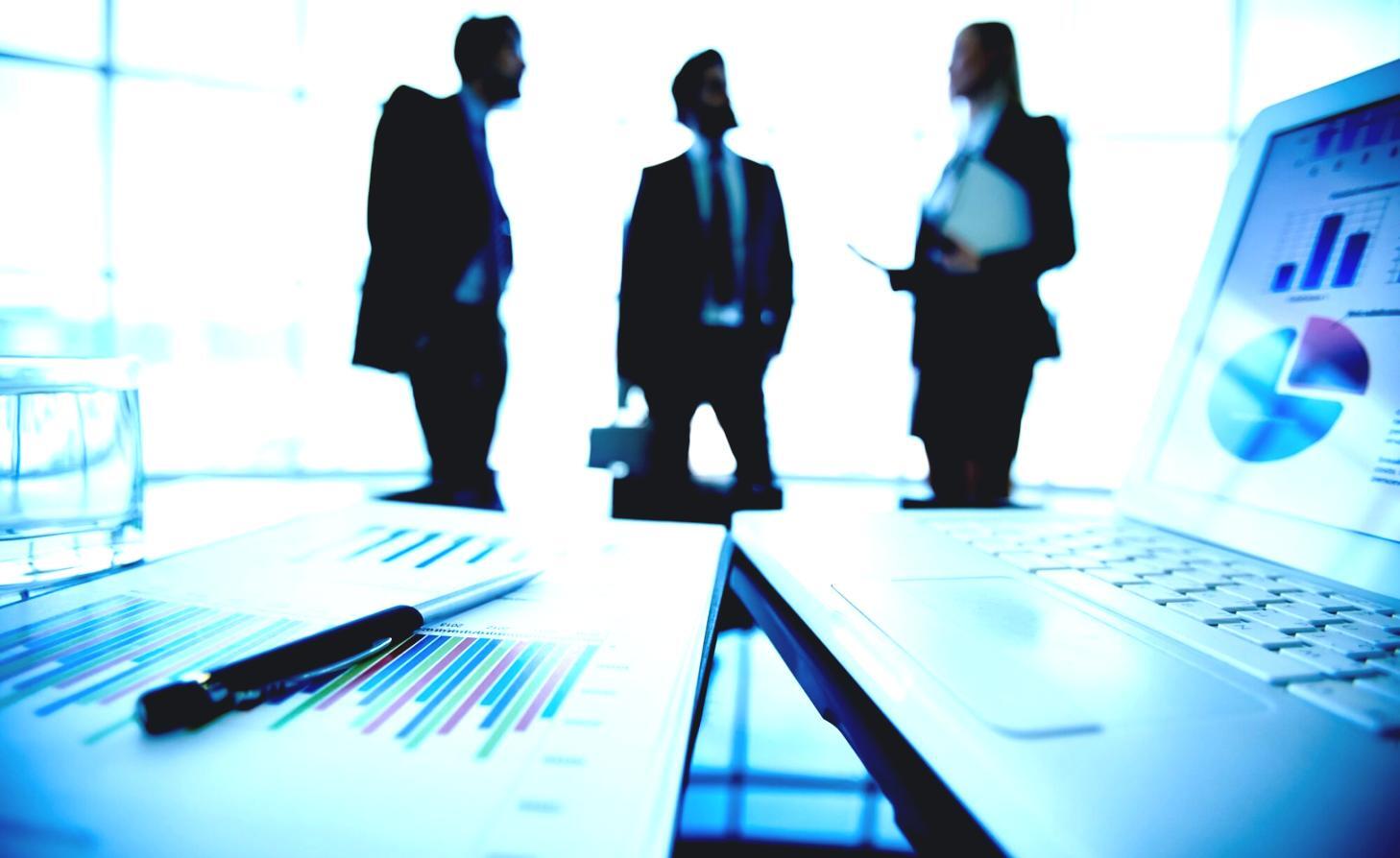 Business strategy planning session